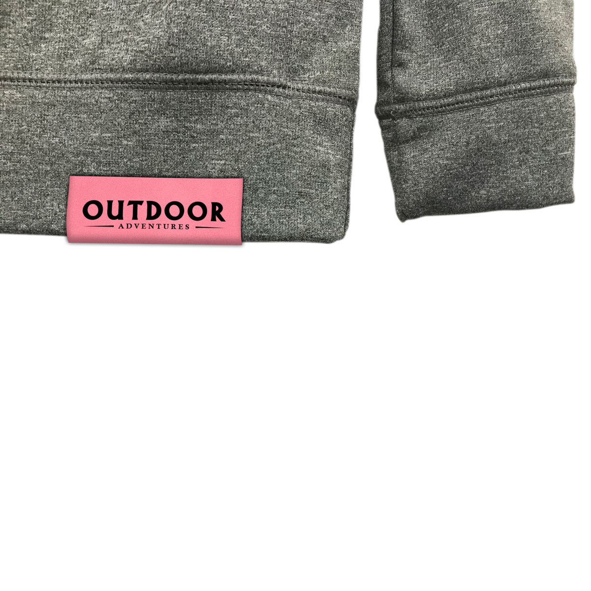 Hem Tags 4 ct Laser fa lther pink